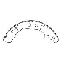 Centric 111.10101 Drum Brake Shoe Fits select: 2012-2015 TOYOTA SCION IQ