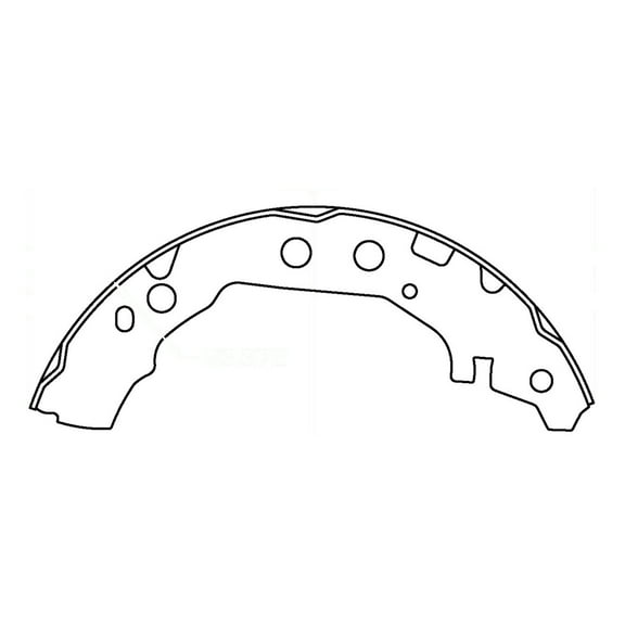 Centric 111.10101 Drum Brake Shoe Fits select: 2012-2015 TOYOTA SCION IQ