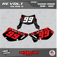 thumbnail image 3 of Kalair GFX Graphics Kit for Suzuki DR650 (1996-2021) Revolt Series, 3 of 5