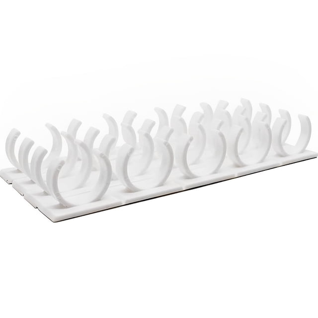 Billuyoard Organizador de especias de PP de 4 piezas, autoadhesivo, sin perforaciones, reemplazo para el hogar, cocina, pimienta, estante de Organizadores de utensilios de cocina