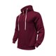thumbnail image 5 of pstuiky hombres de manga larga, Sudadera con capucha y cremallera de color liso para hombre, jersey de manga larga, sudaderas con capucha tops de invierno para hombre xl, 5 of 9