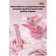 thumbnail image 6 of Large Capacity Insulated Tumbler Dual Drink Straw Sip Lid Handle Leakproof Cup, 6 of 11