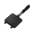 thumbnail image 1 of Sartén de Doble Cara Antiadherente para Desayuno para Hacer Sándwiches para Hacer Pan para Desayuno de aleación de Aluminio con Bandeja Abatible para Barbacoa para ANGGREK Otros, 1 of 8