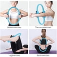 thumbnail image 5 of Anillo de pilates, equipo de fitness, equipo de entrenamiento para fortalecer el interior&Color: Estilo 1; Número de piezas: 1, 5 of 5