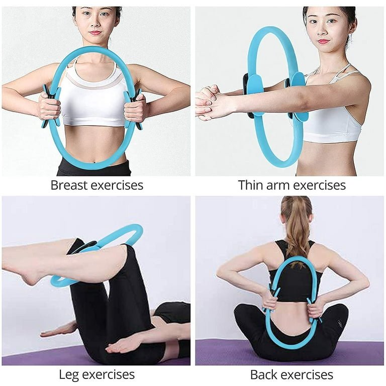  WEASEU Pilates Ring, 13 Inch Magic Fitness Circle : Sports &  Outdoors