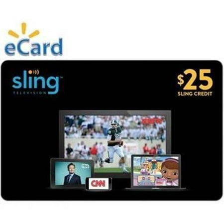 Sling TV $25 Gift Card (email Delivery)