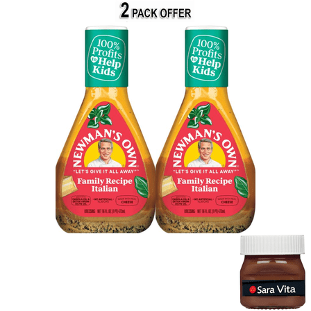 Newman's Own Family Recipe Italian Dressing 16z