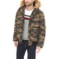 thumbnail image 1 of Chaqueta Tommy Hilfiger acolchada de tela ártica tipo bomber, 1 of 5