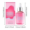 thumbnail image 3 of Peptide Boosting Serum Resist-Aging Care With 5 Ceramides Vegan Hydrating Antioxidant Serum For Firmness Wrinkles 30ml, 3 of 8