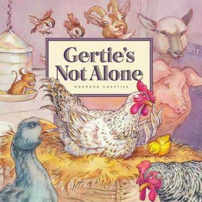 Pre-Owned Gertie's Not Alone (Hardcover) 0880709200 9780880709200