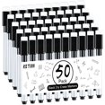 thumbnail image 2 of RETON Marqueurs Effaçables à Sec avec Capuchon, Pointe Fine, Noir, 1200 Unités, 2 of 7