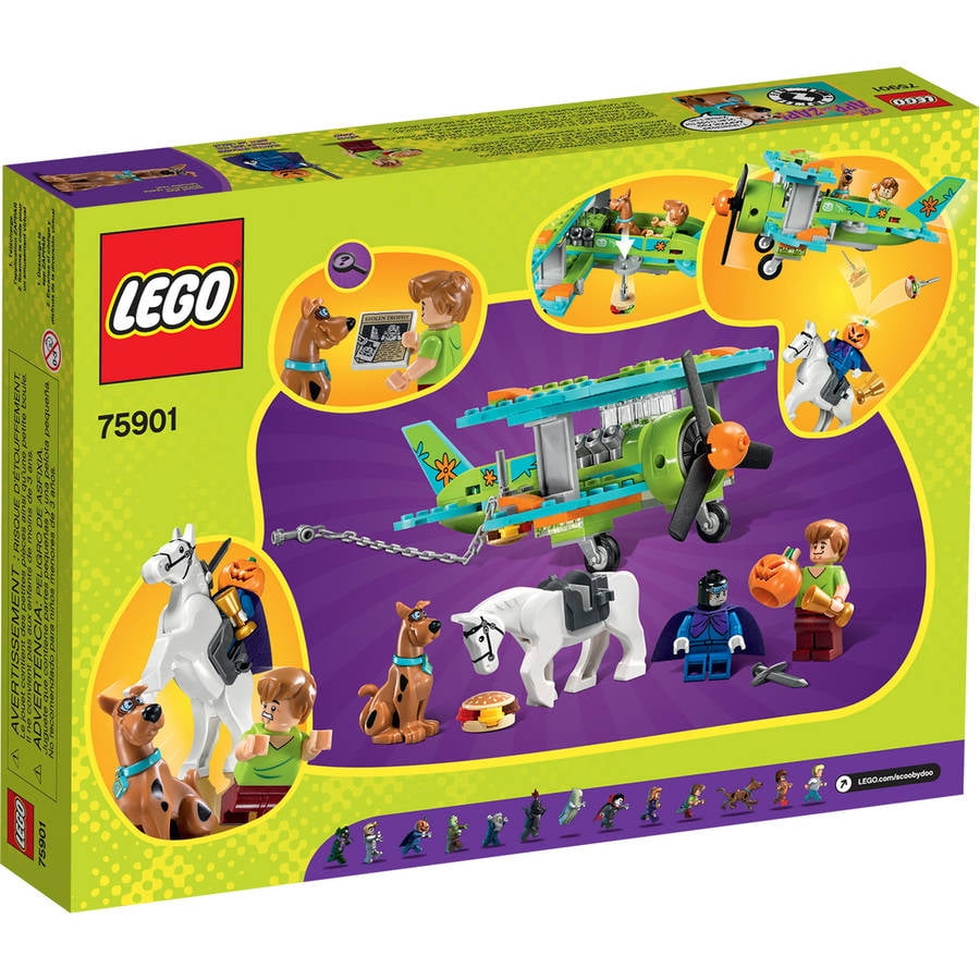 lego scooby doo 75901