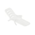 thumbnail image 4 of BESTYASH 10Pcs White Plastic Mini Beach Chair for Cake and Dessert Table Decor, 4 of 7