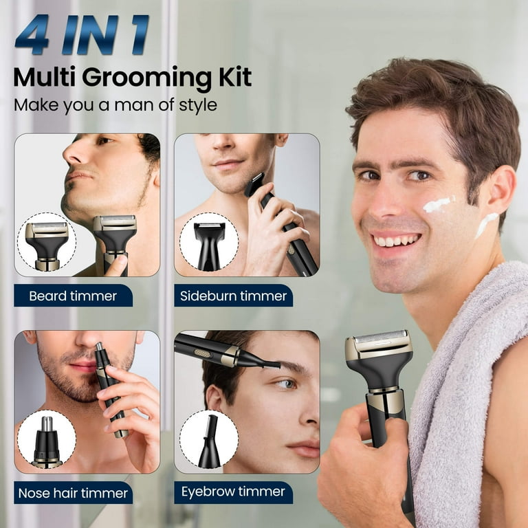 Sentryse Nose Hair Trimmer, in Electric Groomer for Men