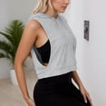 thumbnail image 4 of Tiweut Long Sleeve Hoodies for Women Pullover Sleeveless Soft Lined Sweatshirt Cozy Oversized Lady Tops, 4 of 7