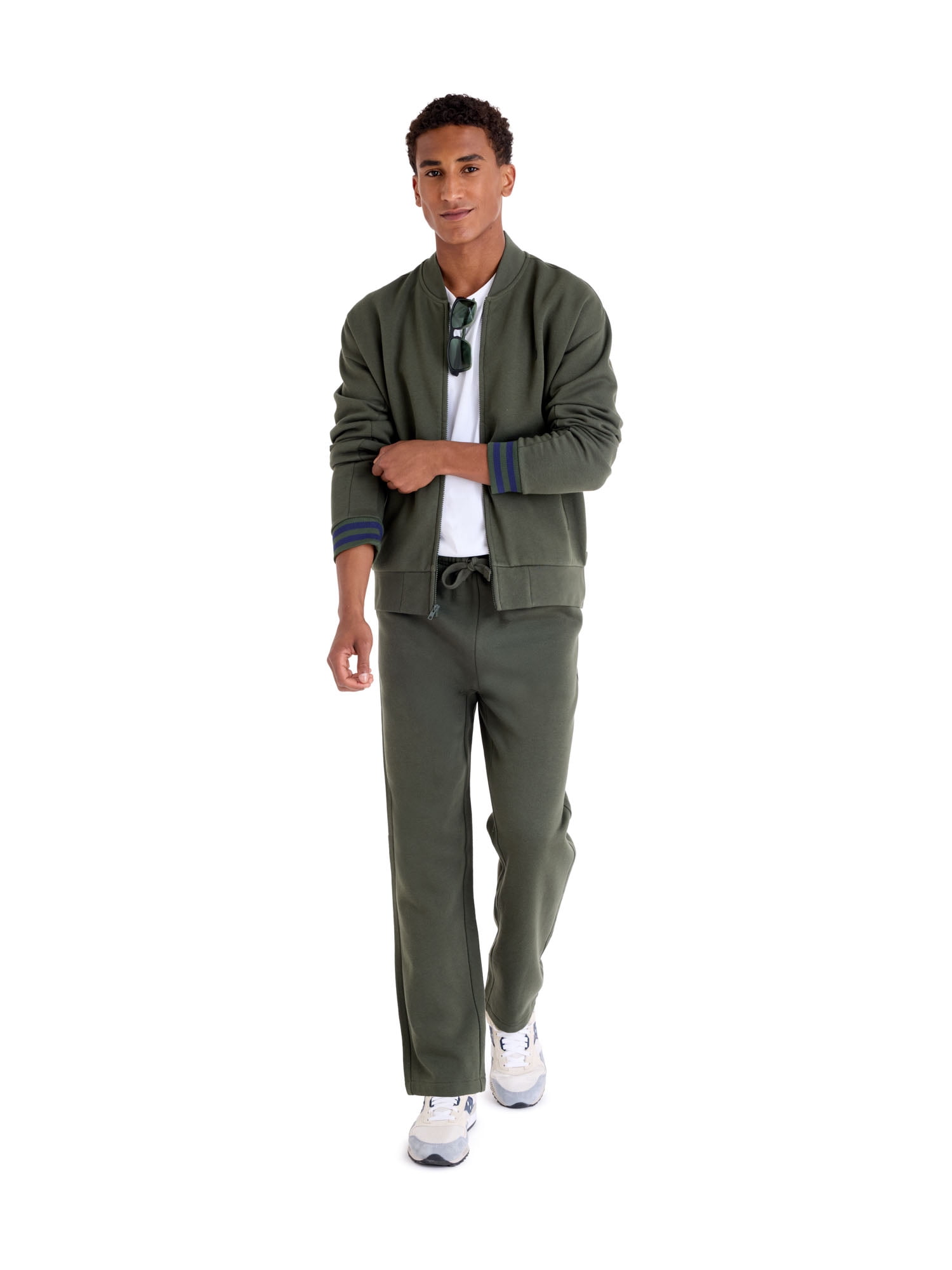 U.S. Polo Assn. Men's Fleece Bomber Jacket