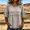 Grey, variant on Summer Sales Womens Summer Tops Stylish Fringe Decor Crew Neck Short Sleeve Casual Blouse Oversized Tshirts for Women Under 12$