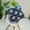 Multicolor, variant on Multicolor Pearl Foam Seat Cushion - 15.74" x 15.74" Square Soft Chair Pad for Outdoor Garden, Patio, Sofa, Office - Non-Slip Straps, 1.96" Thick Comfortable Padding