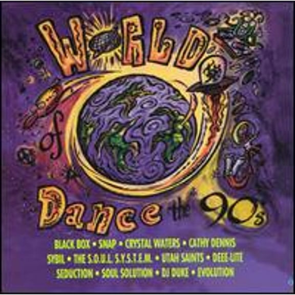 Pre-Owned World of Dance: The 90's (CD 0731452035929) by Various Artists