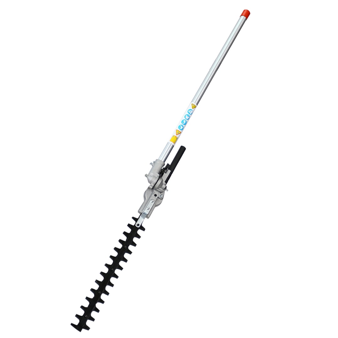 4-in-1 Gas Trimming Tool, 63CC 2-Cycle Garden Tool with Pole Saw, Hedge Trimmer, Grass Trimmer, Brush Cutter, EPA Compliant