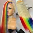 thumbnail image 6 of Lace Front Human Hair 613 Honey Blonde Wig, 6 of 8