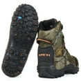 thumbnail image 7 of XPETI Women's Hiking Boots Warm Outdoor Camping Trail Boots Thermator Camouflage Size 10.5, 7 of 7