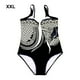 thumbnail image 5 of Greeniant Colección de trajes de baño para mujer Stay Fashionable And Modest, traje de baño modesto para mujer, traje de baño para mujer Traje de baño blanco,1 XXL, 5 of 6