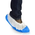 thumbnail image 2 of Cubrezapatos Long Life con suela antideslizante, extrafuerte, impermeableTalla única |Resistente al desgarro |Resistente al desgaste |Desechable |Interior |Exterior |50 cubrezapatos |Cubrezapatos |, 2 of 5