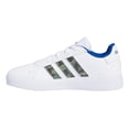 thumbnail image 2 of Tenis adidas Niño Juvenil Casual Grand Court blanco 19.5 MX, 2 of 8