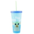 thumbnail image 5 of Star Wars Mandalorian Yoda Nom 24oz Color Change Tumbler, 5 of 6
