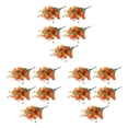 thumbnail image 2 of VONKY 5pack/lot Add Beauty To Home With Artificial Daisies Low Maintenance Sunset Red 3Set, 2 of 6