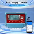 thumbnail image 3 of Wifi remoto+bt 60a Controlador de Cargador Solar 12V/24V/36V/48V/60 V Controlores MPPT, 3 of 7