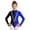 Royal Blue, variant on CHICTRY Kids Girls Circus Trapeze Leotard Long Sleeve Sequins Bodysuit Halloween Cosplay Party Costume Jumpsuit Yellow 8