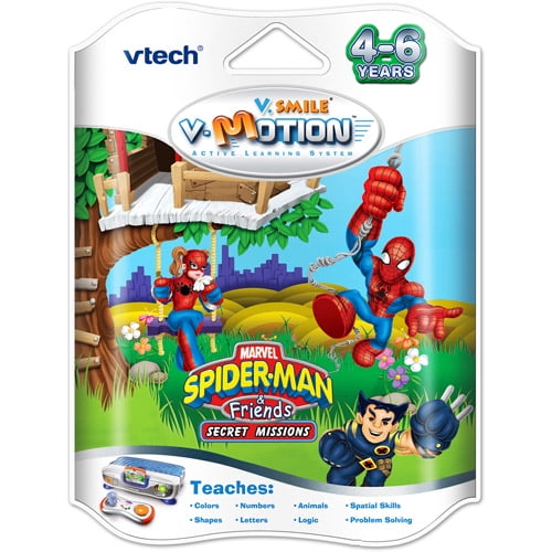vtech - v-motion: spider-man and friends