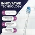 thumbnail image 3 of PHILIPS Sonicare ProtectiveClean Electric Toothbrush with Plaque Control Brush Head, Rechargeable Sonicare Toothbrush with Pressure Sensor, Phillips Sonic Toothbrush, Gum Health Brush Head, 3 of 7
