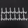 thumbnail image 2 of 36Pcs/Set Clear Plastic Easels Plate Holders Display Dish Rack Picture Frame Photo Book Pedestal Holder Display Stand, 2 of 6