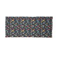 thumbnail image 2 of Kites Neck Gaiter, Colorful Flying Kites Grunge, Unisex, Multicolor, by Ambesonne, 2 of 3