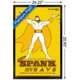 thumbnail image 3 of Space Ghost Coast to Coast - Spank Rays Wall Poster, 22.375" x 34", Framed, 3 of 3