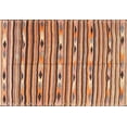 thumbnail image 1 of Ahgly Company Machine Washable Indoor Rectangle Contemporary Sienna Brown Area Rugs, 4' x 6', 1 of 7