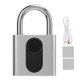 thumbnail image 1 of Candado de huella digital Bluetooth, resistente al agua, carga USB, cerradura inteligente de huella digital para mochila de puerta de gimnasio, 1 of 5