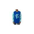 thumbnail image 1 of Fly Society The FS Spltter LS - Camiseta para hombre, color azul, grande, 1 of 1