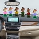 thumbnail image 5 of Figura De Baile Hawaiano Solar Para Salpicadero De Coche, Juguete Encantador Con Panel Solar, Muñeca Con Cabeza Móvil, Figura De Baile, Juguete Para Dormitorio, Escritorio Familiar Kearding AP007791-02, 5 of 6