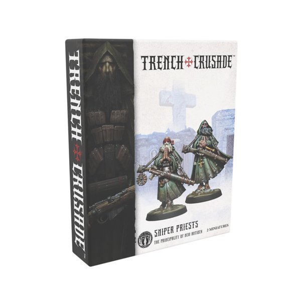 Miniaturas Archon Studio Trench Crusade: Sacerdote Francotirador
