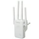 thumbnail image 2 of Extensor WiFi 4 antenas 3 modos Plug and Play amplificador de señal WiFi para Hotel apartamento hogar 100-240V enchufe UE, 2 of 5