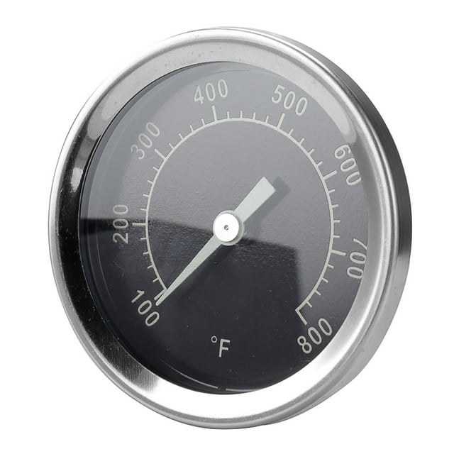 OULII Stainless Steel Cooking Thermometer Assorted Colors Oven Temperature Measurement Tool