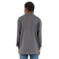 thumbnail image 2 of Shaka Wear Adult 75 oz Max Heavyweight Long-Sleeve T-Shirt 2XL DARK GREY, 2 of 2