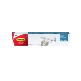 7.5 lb. 5 in. White Jumbo Plastic Hook (1 Hook, 4 Strips) 7.5 lb. 5 in. White Jumbo Plastic Hook (1 Hook, 4 Strips)