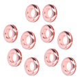 thumbnail image 3 of Metal Grommets, Exquisite Workmanship Metal Snaps Buttons Even Spacing    High Hardness  For DIY Clothing For DIY Bag For DIY Wallet, 3 of 8