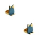 thumbnail image 4 of Soporte de tapa de olla Bewildely ABS Azul amarillo 2Conjunto, 4 of 6