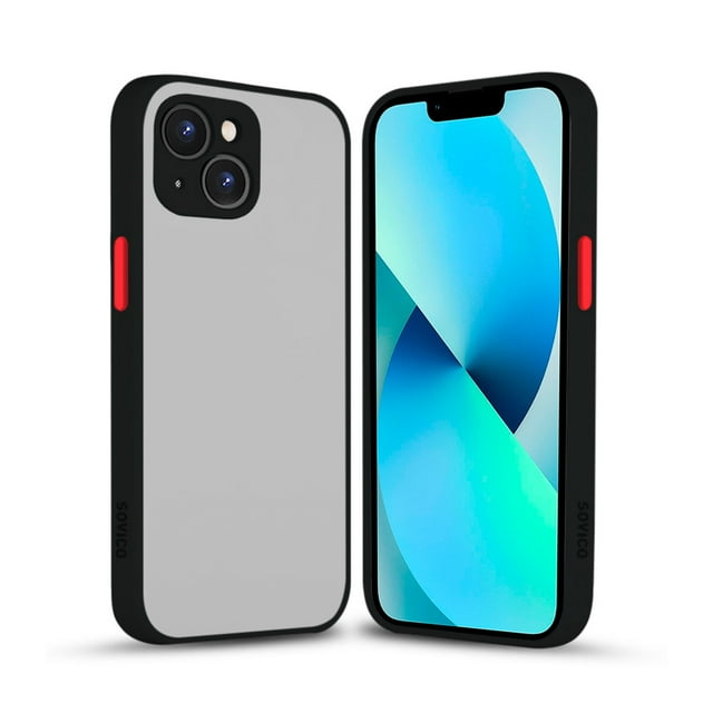 Funda de Protección para iPhone 13 - Sovico - Bicolor